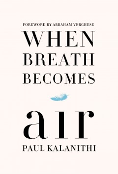 When breath becomes air Book cover