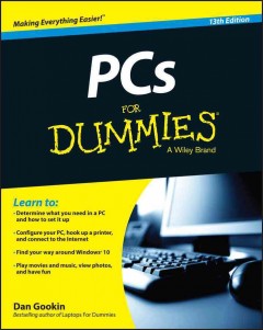 PCs for dummies  Cover Image