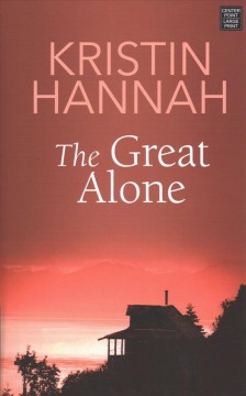 The great alone Book cover