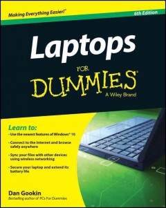 Laptops for Dummies®  Cover Image