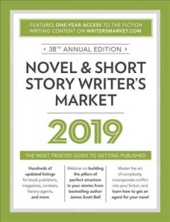 Novel & short story writer's market. 2019  Cover Image