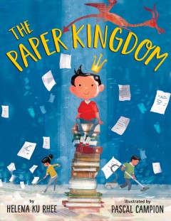 The paper kingdom  Cover Image