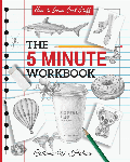 How to draw cool stuff : the 5 minute workbook Book cover