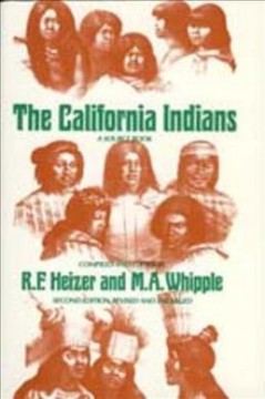 The California Indians : a source book  Cover Image