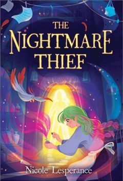 The nightmare thief  Cover Image