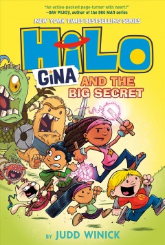 Hilo Book 8 Gina and the big secret Book cover