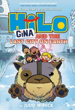 Hilo Book 9 Gina and the last city on earth Book cover