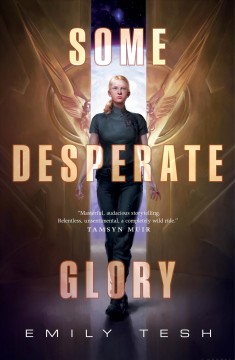 Some desperate glory Book cover