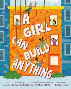 A girl can build anything  Cover Image