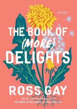 The book of (more) delights  Cover Image