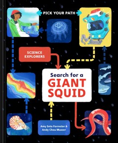 Search for a giant squid : pick your path  Cover Image