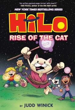 Hilo Book 10 Rise of the cat Book cover