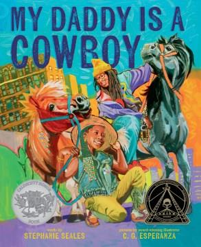 My daddy is a cowboy Book cover