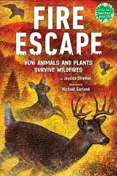 Fire escape : how animals and plants survive wildfires Book cover