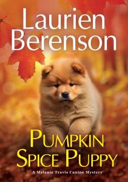 Pumpkin spice puppy  Cover Image