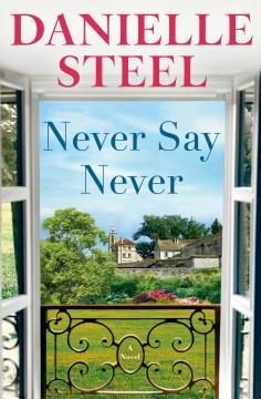 Never say never : a novel  Cover Image