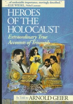 Heroes of the Holocaust  Cover Image