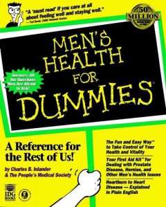 Men's health for dummies  Cover Image