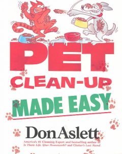 Pet clean-up made easy  Cover Image