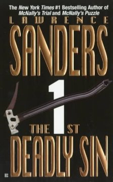 The first deadly sin  Cover Image