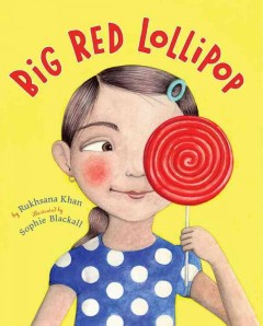 Big red lollipop  Cover Image