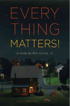 Everything matters!  Cover Image