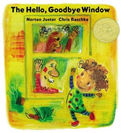 The hello, goodbye window  Cover Image