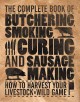 Go to record The complete book of butchering, smoking, curing, and saus...