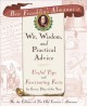 Go to record Ben Franklin's almanac of wit, wisdom, and practical advic...