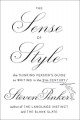 Go to record The sense of style : the thinking person's guide to writin...