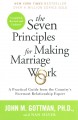 Go to record The seven principles for making marriage work