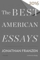 Go to record The best American essays 2016