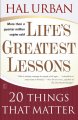 Go to record Life's greatest lessons : 20 things that matter