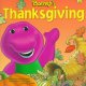 Go to record Barney's Thanksgiving