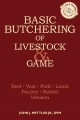 Go to record Basic butchering of livestock & game