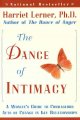 Go to record The dance of intimacy : a woman's guide to courageous acts...