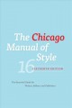 Go to record The Chicago manual of style.