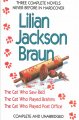 Go to record Three complete novels : The cat who saw red : the cat who ...